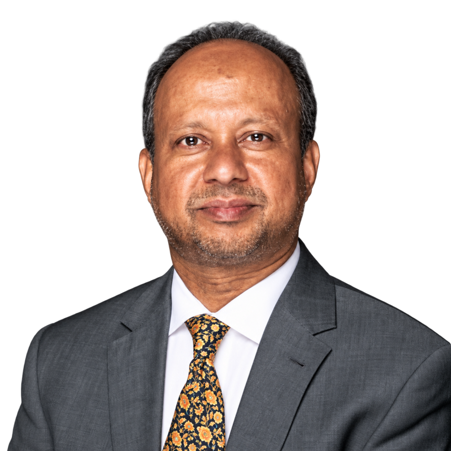 Muhammed Aziz-Ur Rahman — CEO